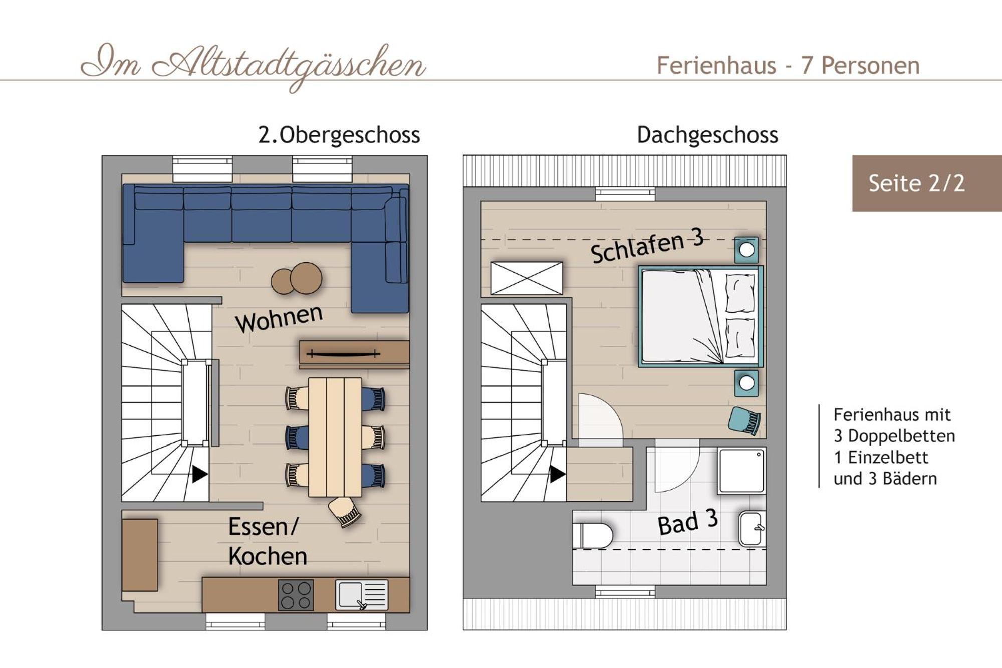 Ferienhaus Im Altstadtgaesschen Mit 3 Badezimmern Quedlinburg Luaran gambar