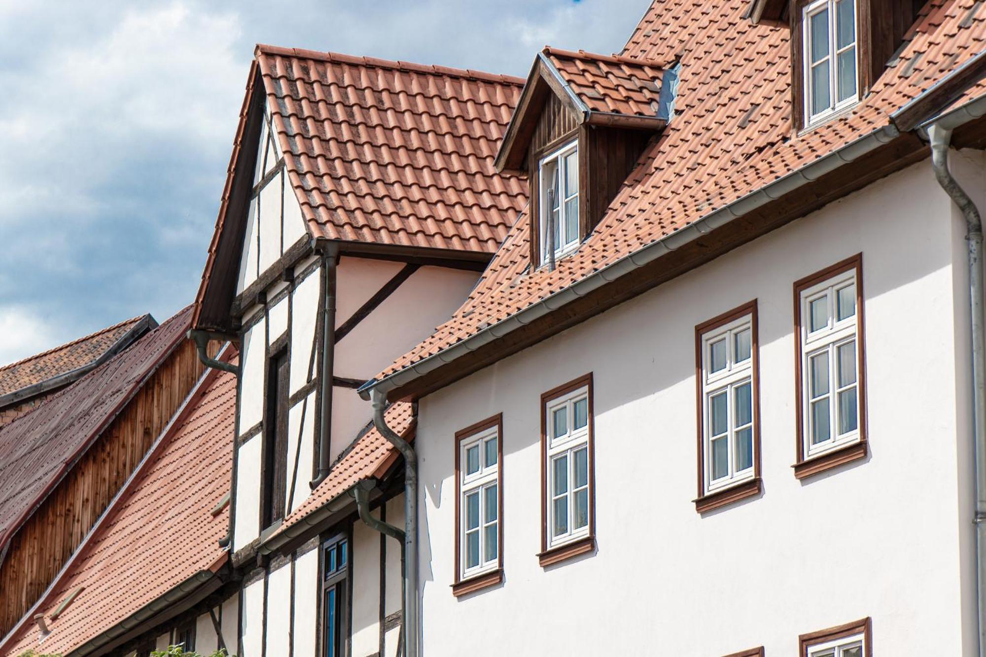 Ferienhaus Im Altstadtgaesschen Mit 3 Badezimmern Quedlinburg Luaran gambar